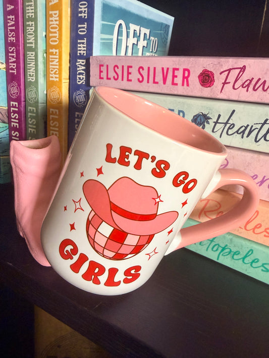 Let’s go girls mok - roze