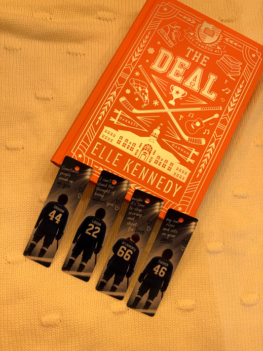 Hockey romance boekenlegger