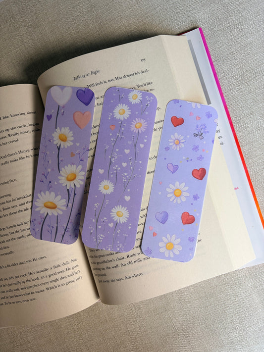 Daisy and hearts set