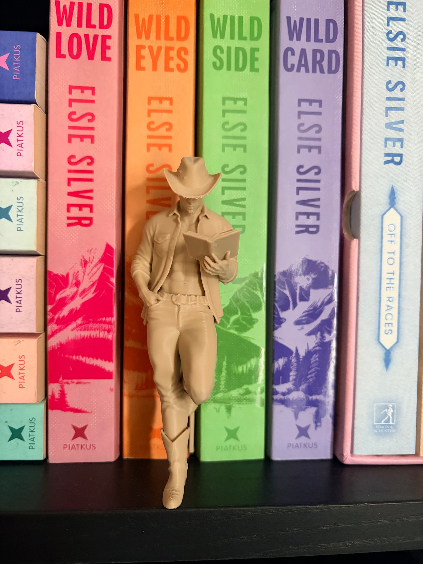 Reading cowboy