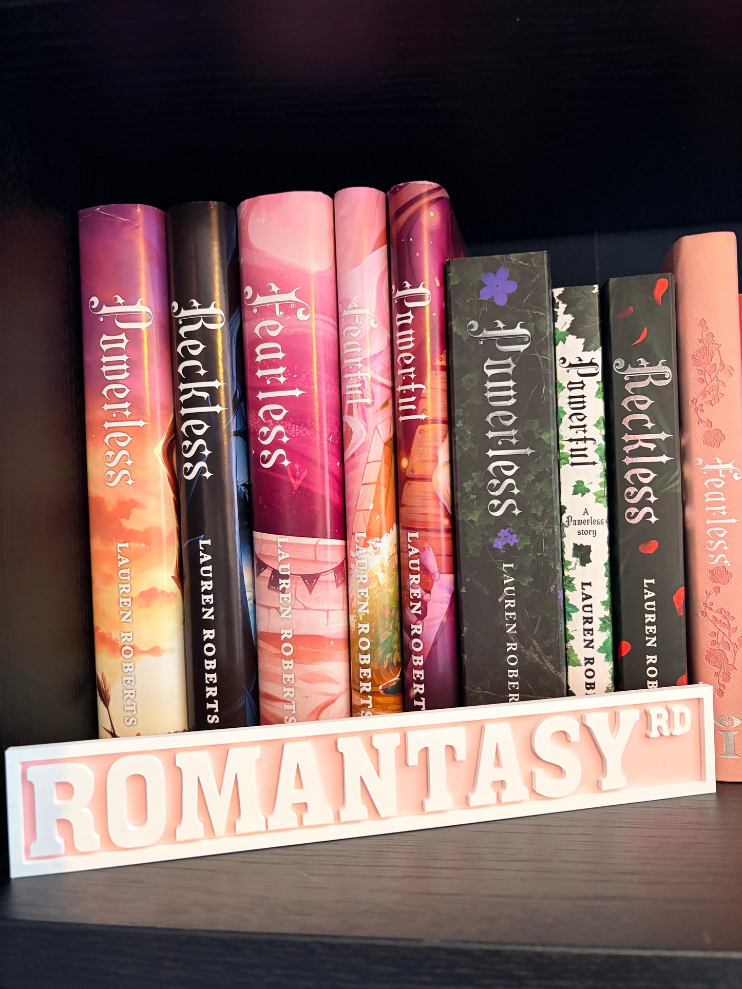 Romantasy bookplate