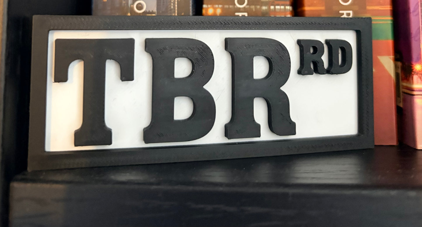 TBR bookplate