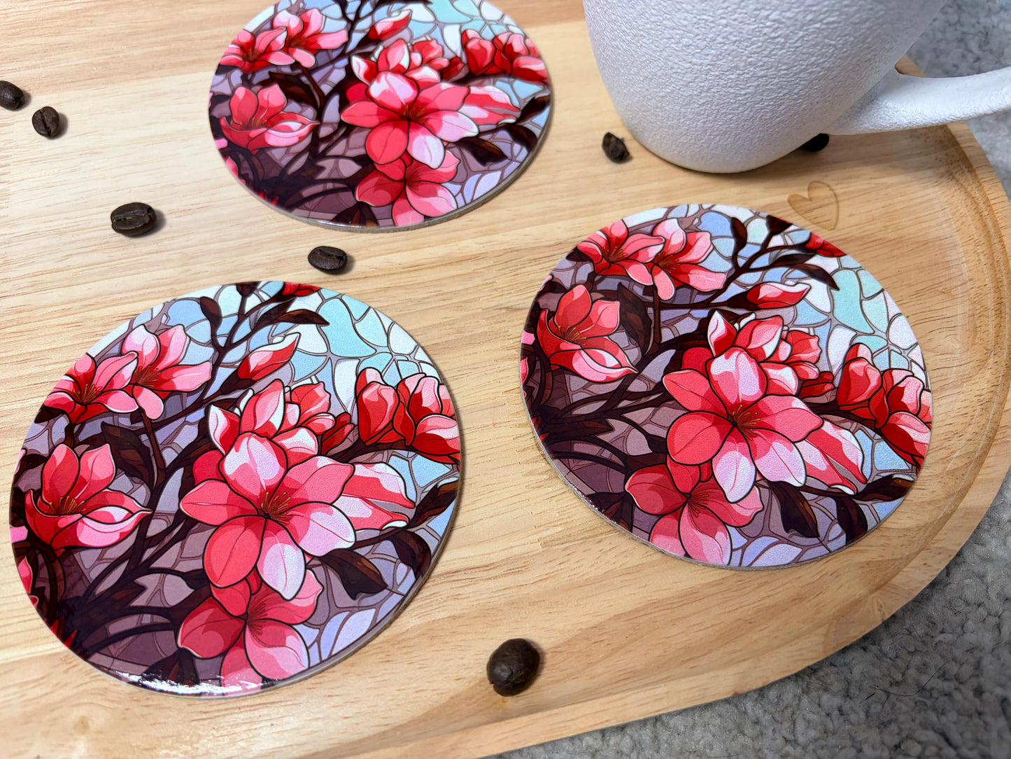 Onderzetters Magnolia dream