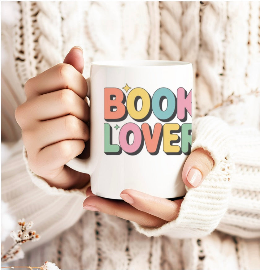 Booklover mok
