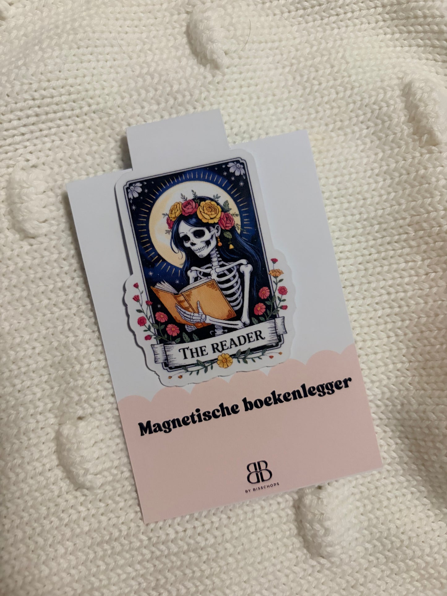 Magnetische boekenlegger The Reader