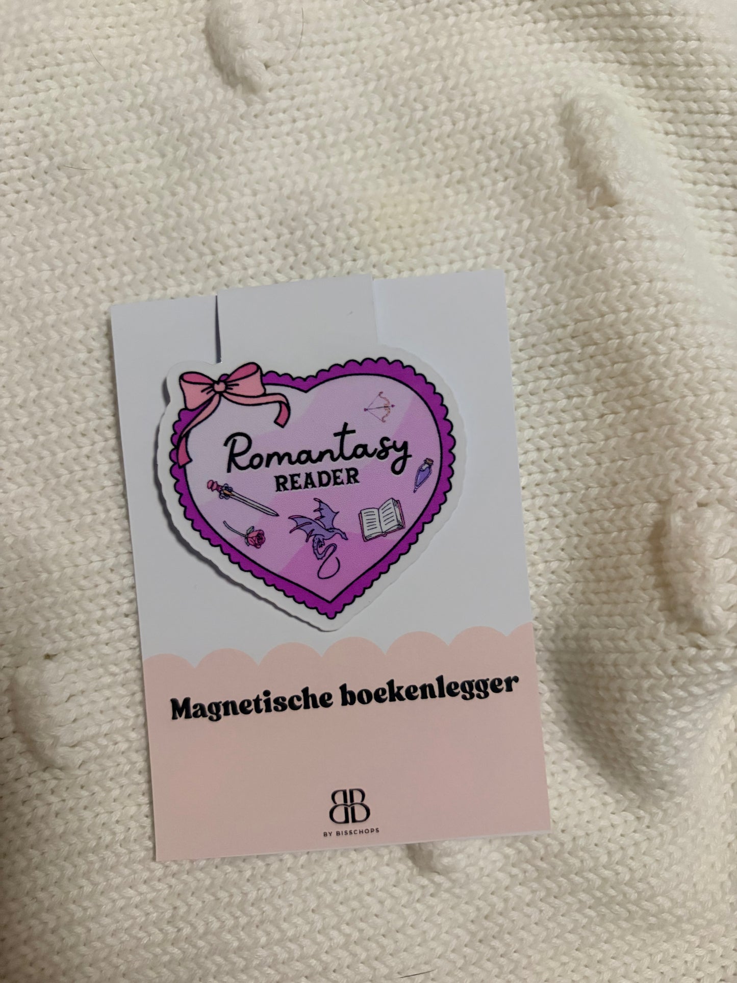 Magnetische boekenlegger Romantasy