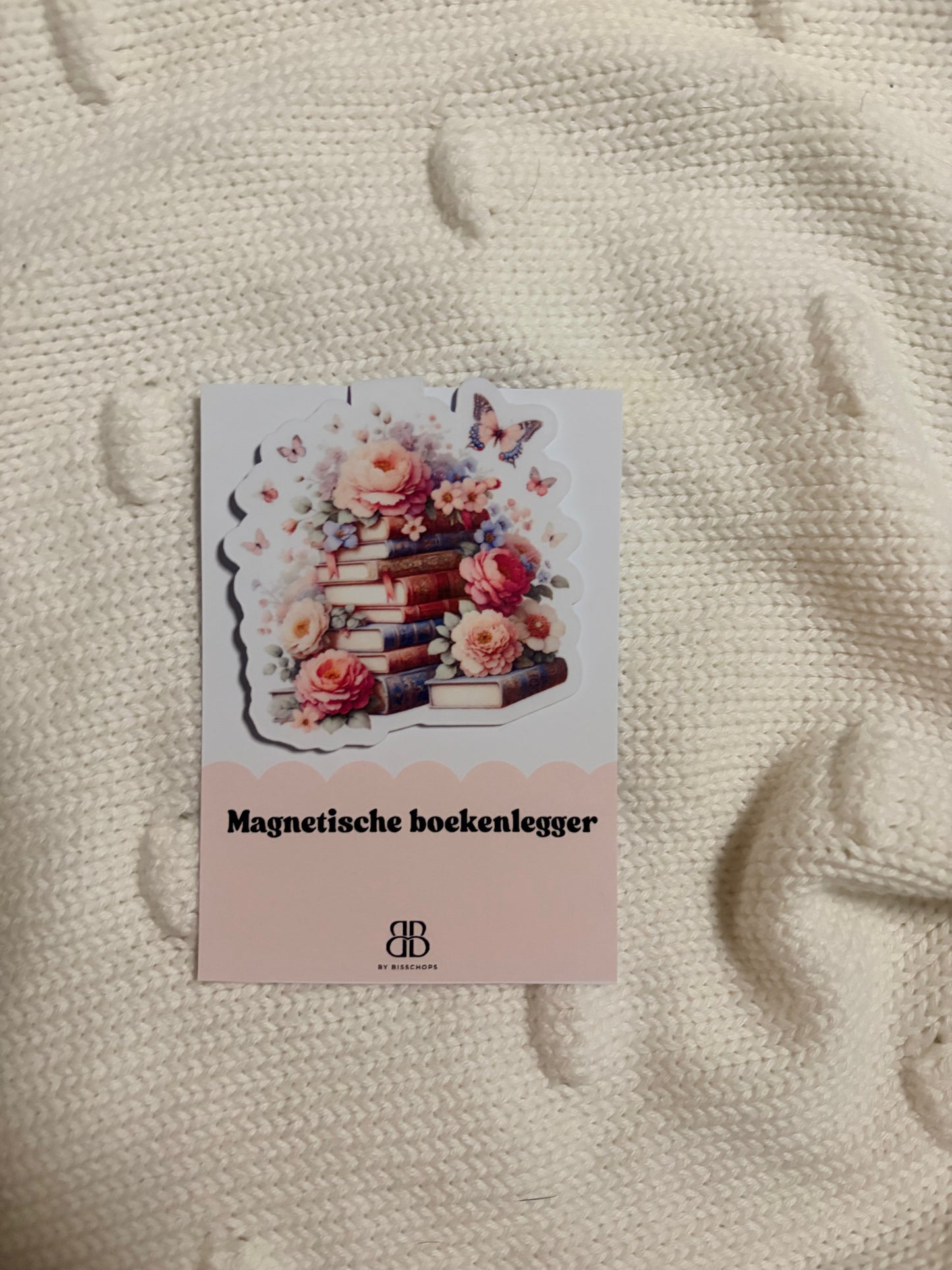 Magnetische boekenlegger