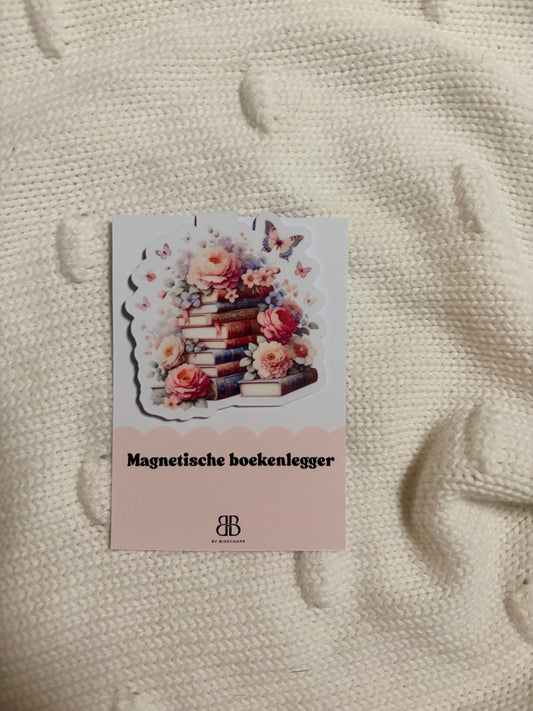 Magnetische boekenlegger