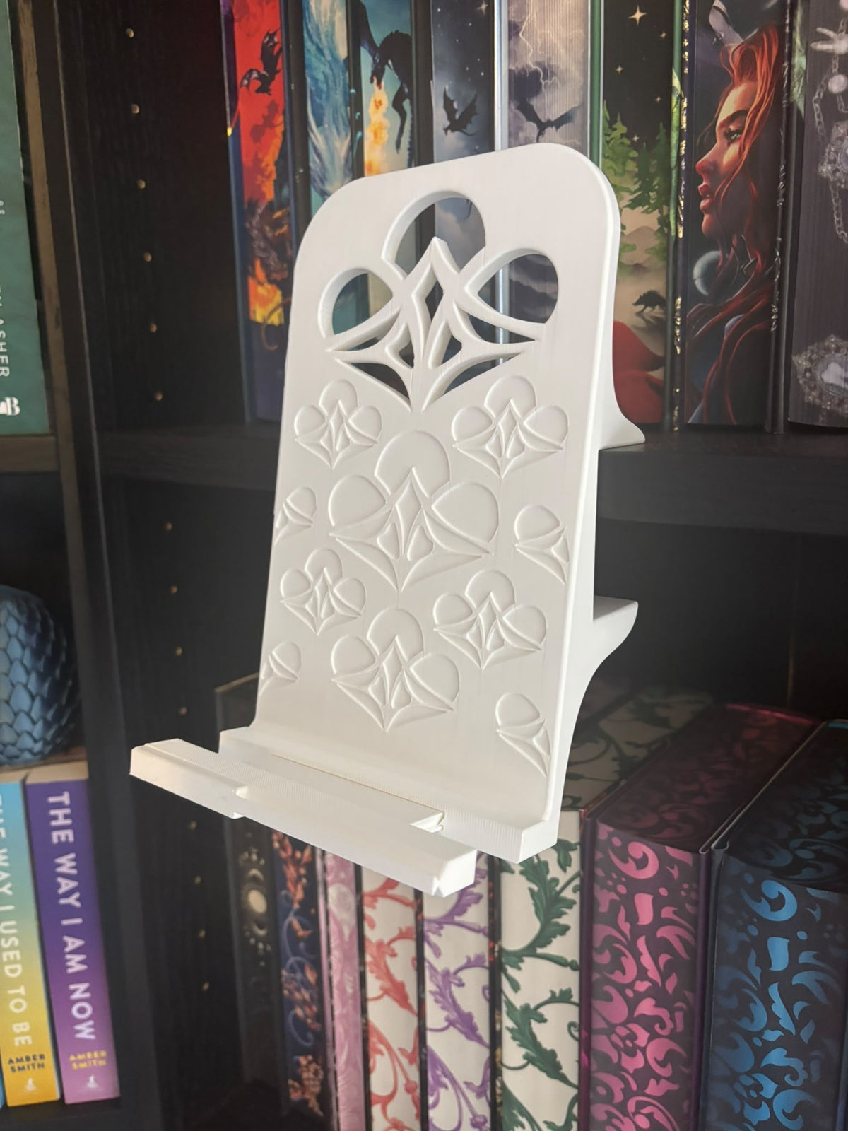 Verstelbare boekensteun