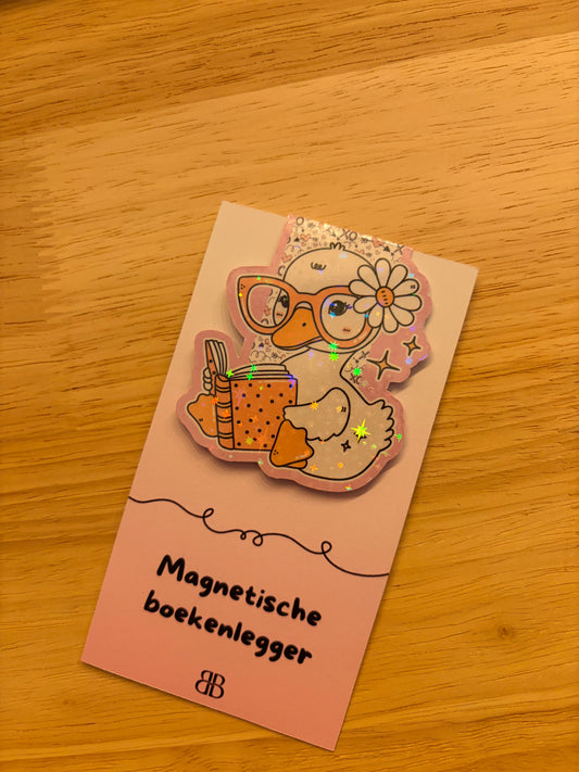 Daisy Duck - magnetische boekenlegger