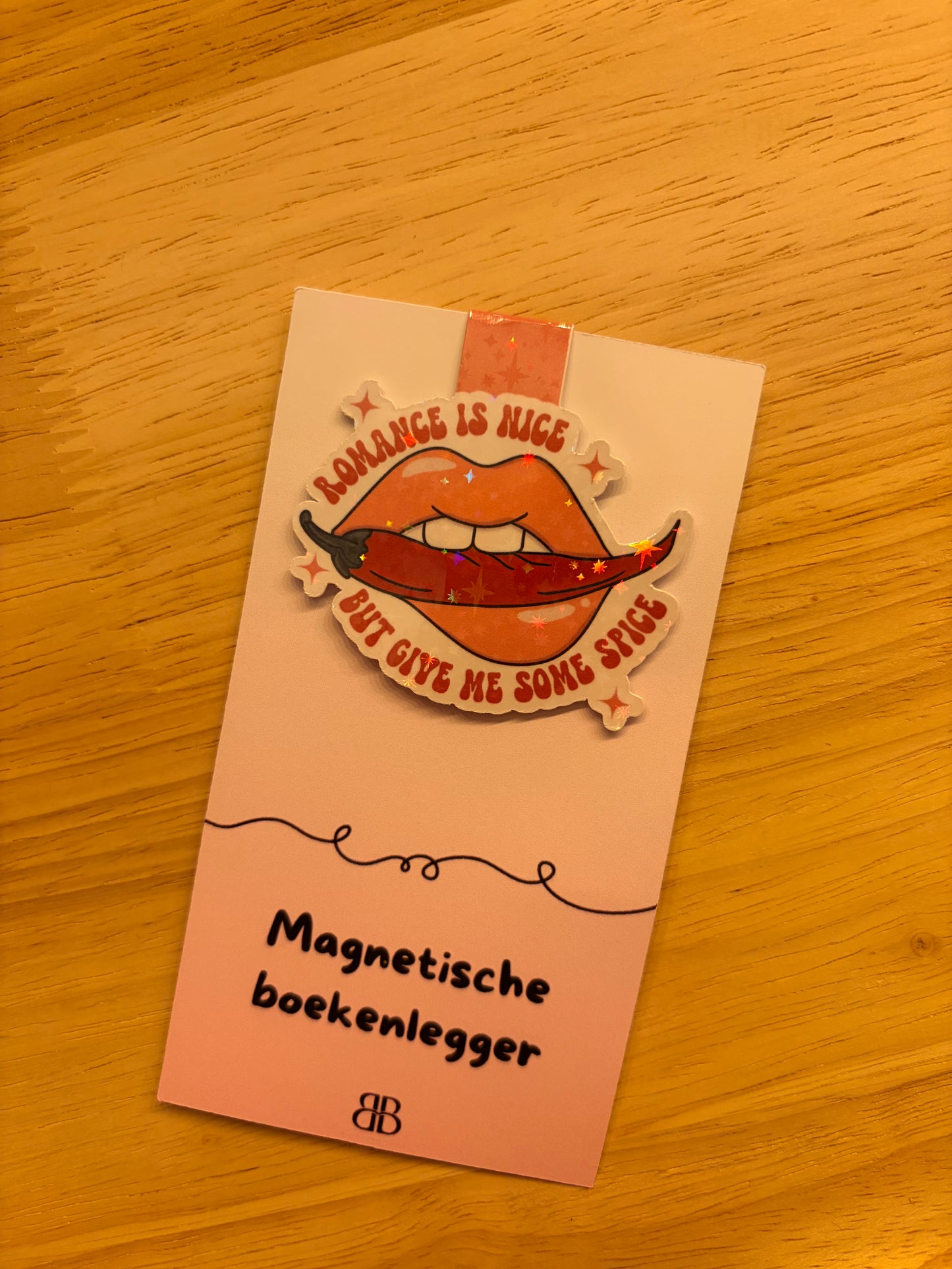 Give me some spice - magnetische boekenlegger