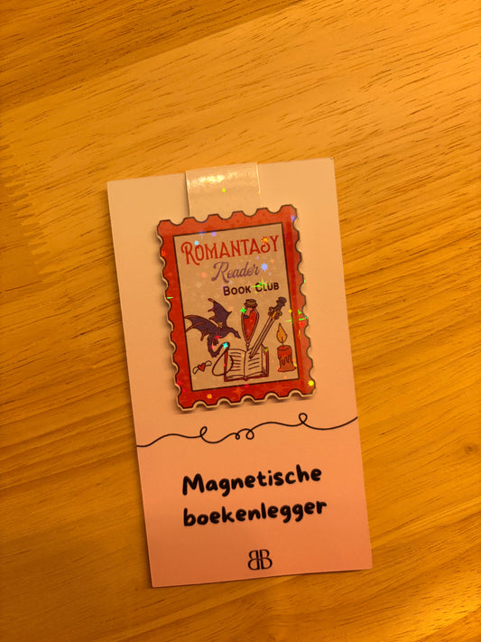 Romantasy stamp - magnetische boekenlegger