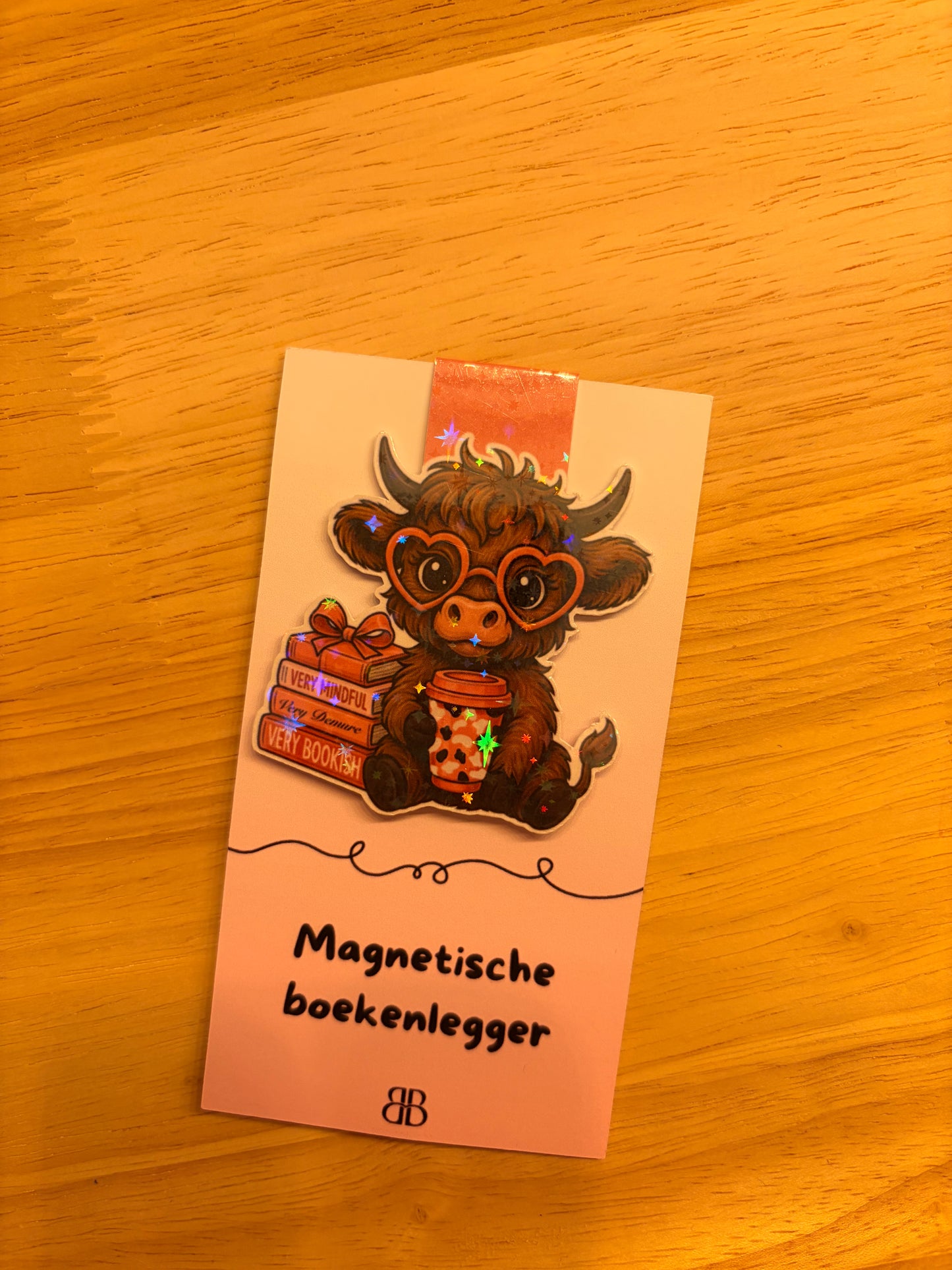 Very bookish - magnetische boekenlegger