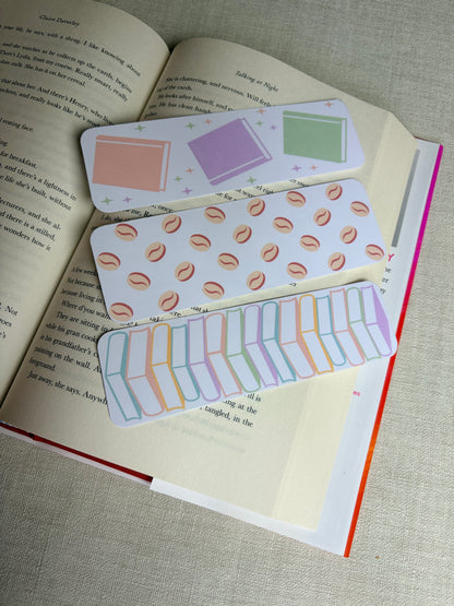 Coffee and books set