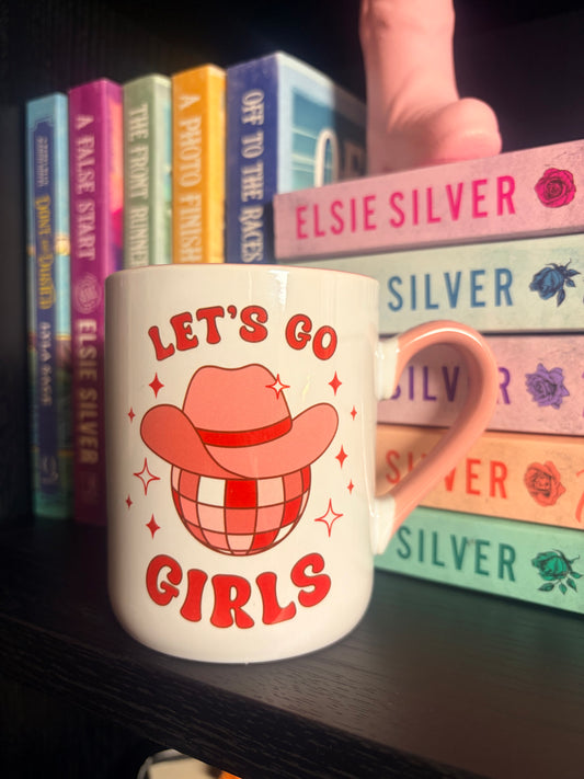 Let’s go girls mok - roze