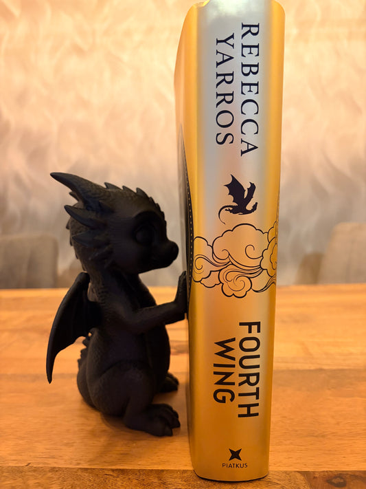 Baby dragon boekenstandaard