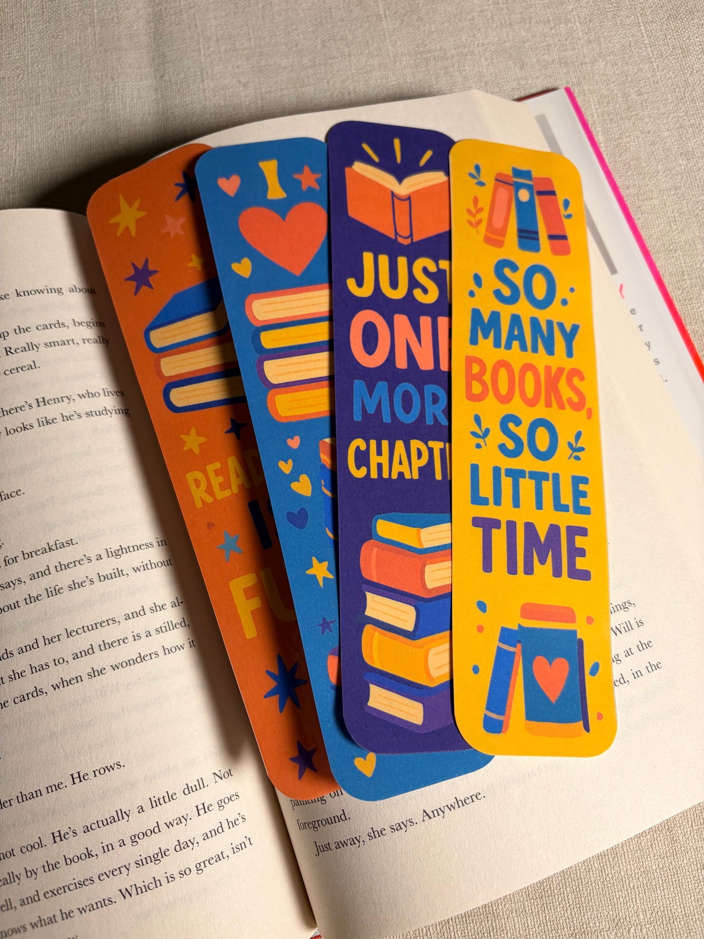 Colourful Chapters Set