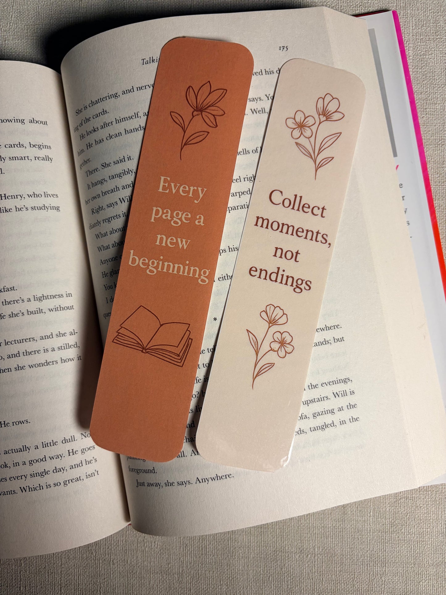 Blooming chapters set