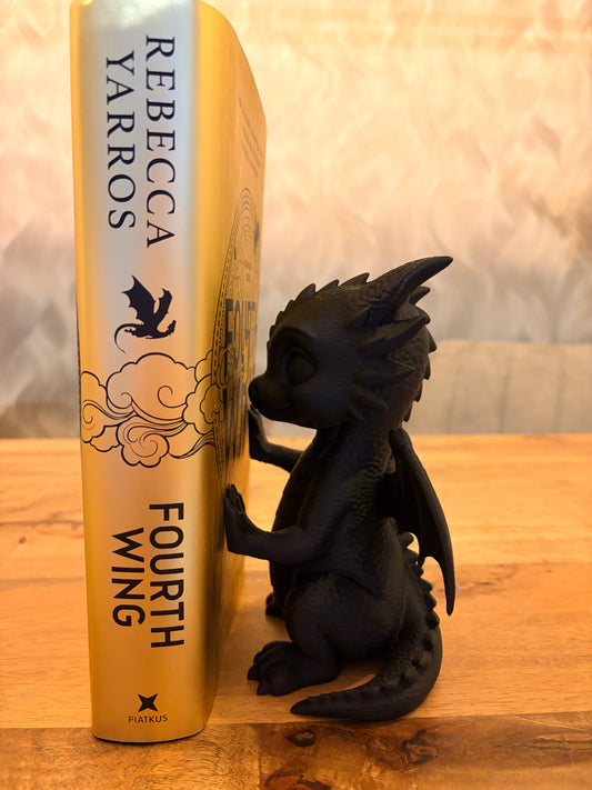 Baby dragon boekenstandaard