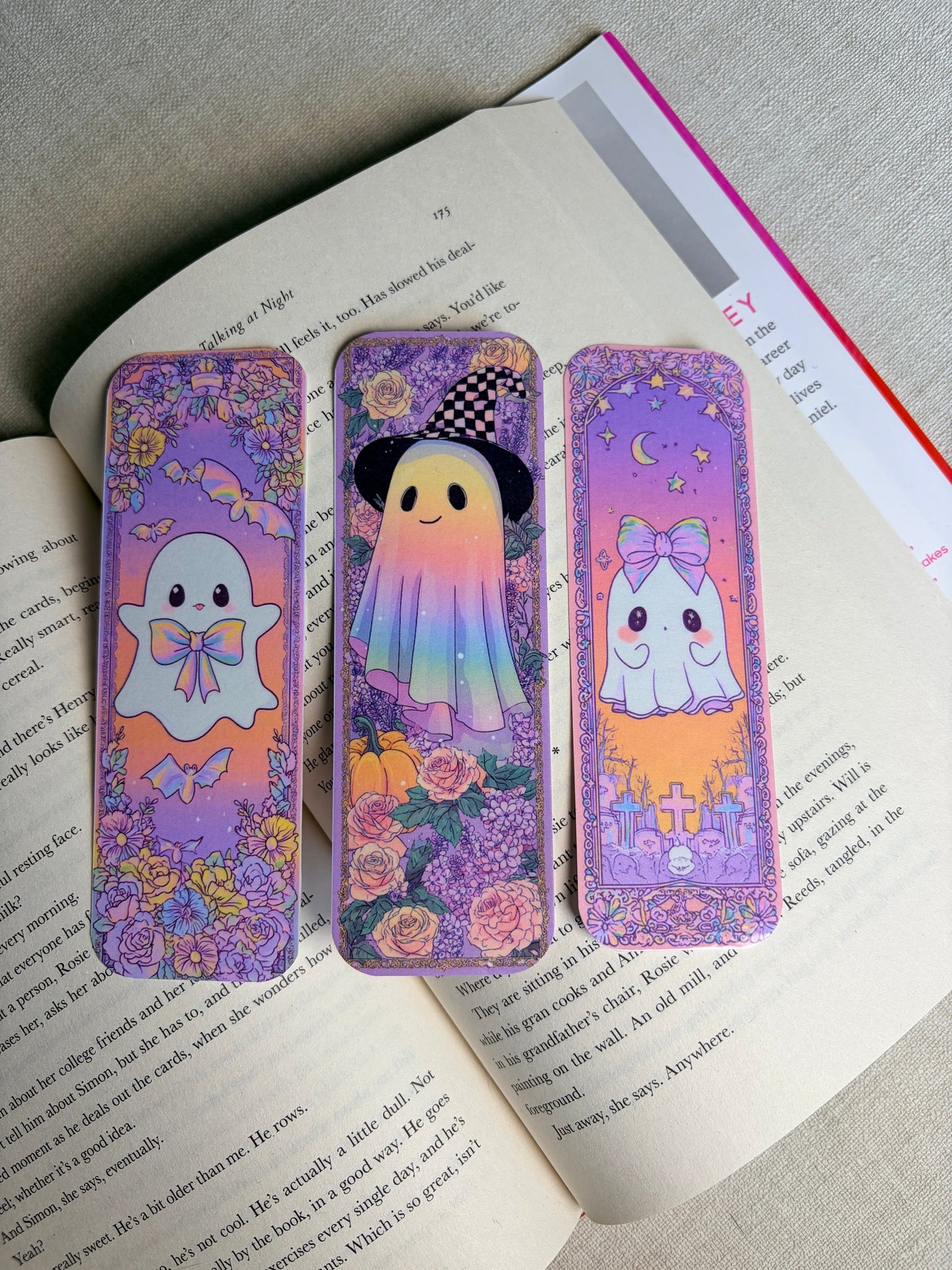 Eternal Cutie Ghosts set C