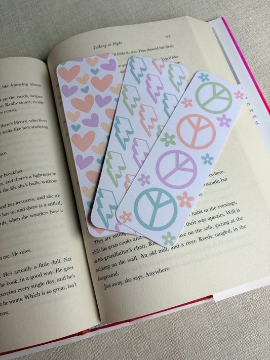 Peaceful pastels set