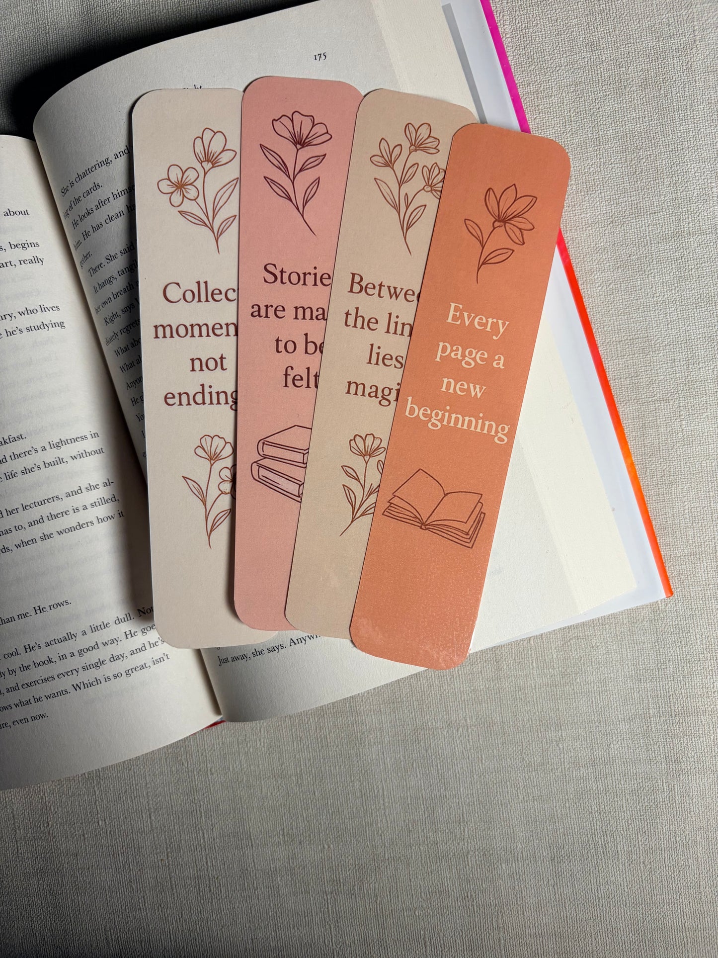 Blooming chapters set