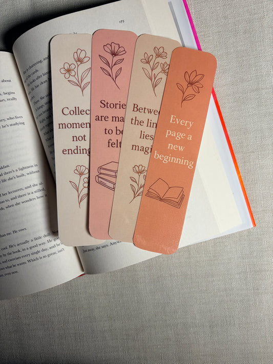 Blooming chapters set