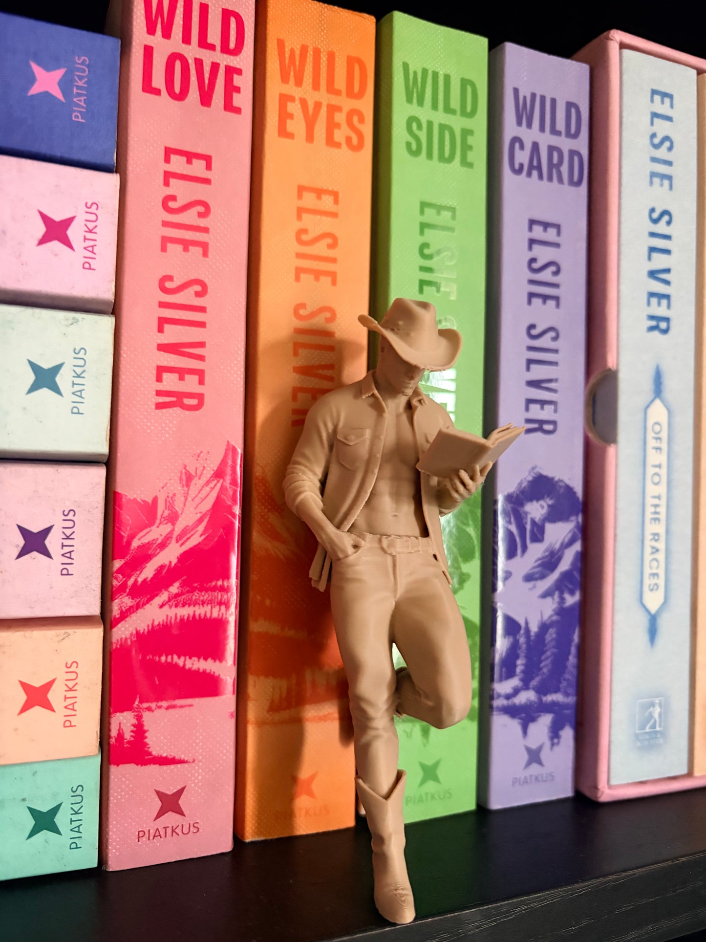 Reading cowboy