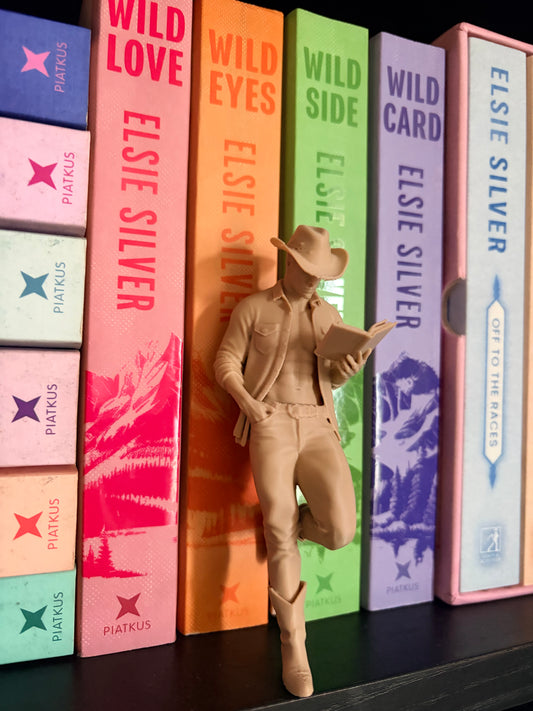 Reading cowboy