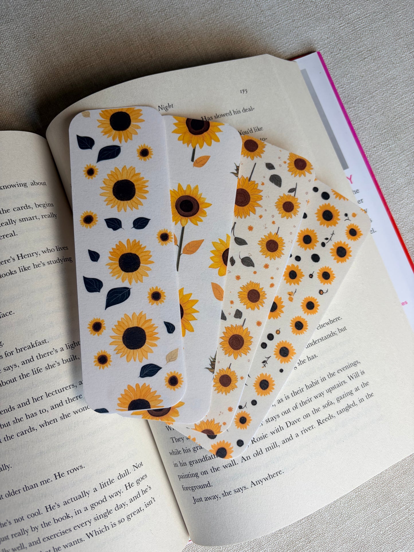 Sunflower daydream set