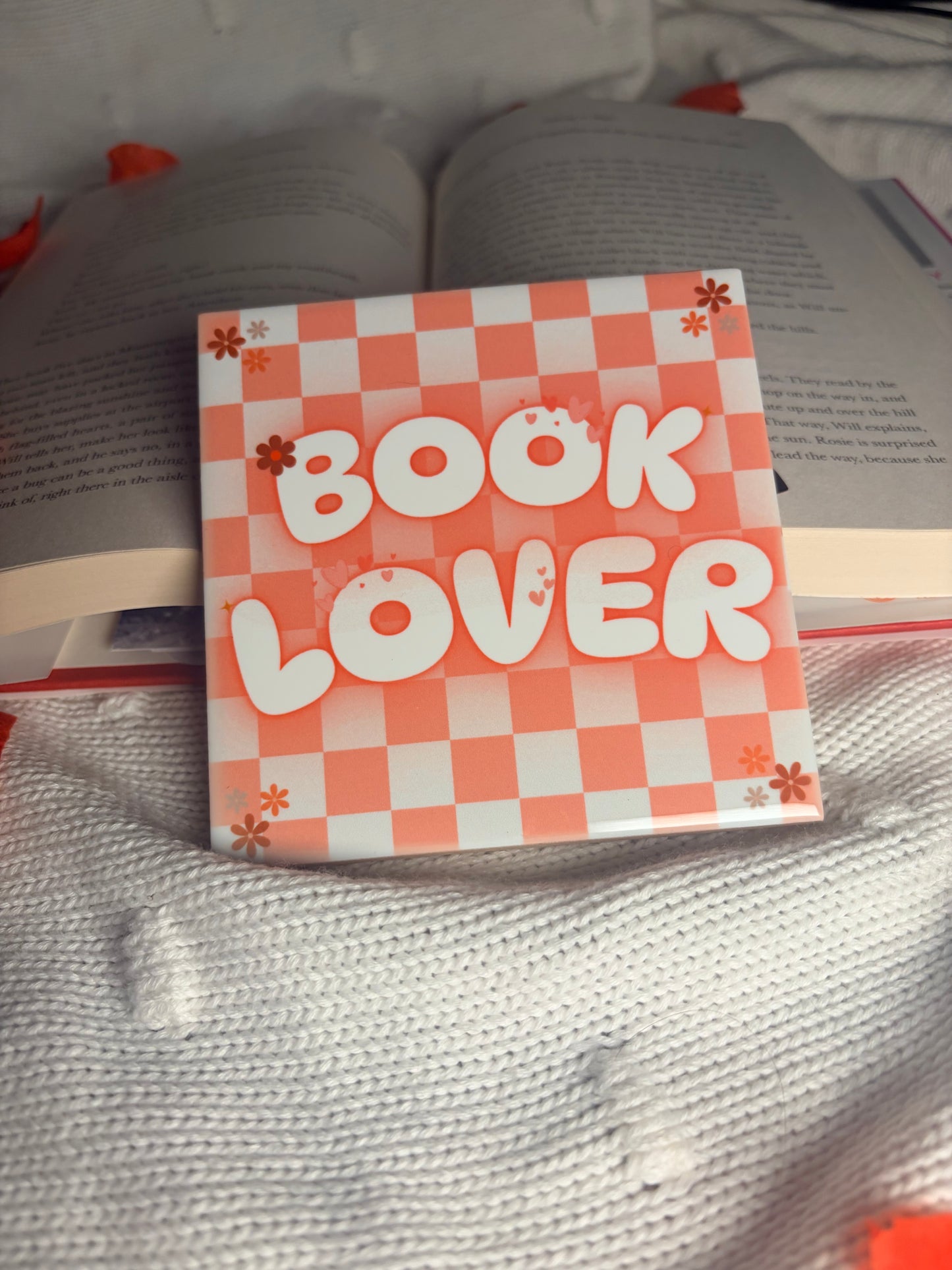 Booklover tegel
