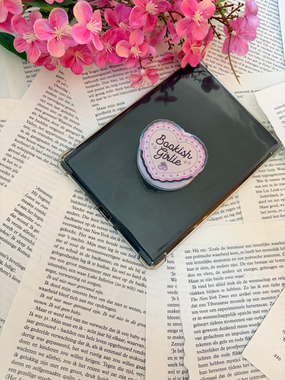 E-Reader grip Bookish Girlie