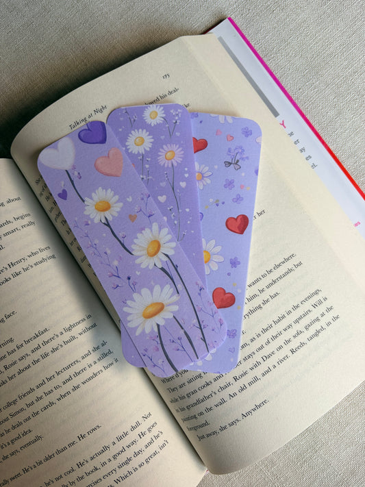 Daisy and hearts set