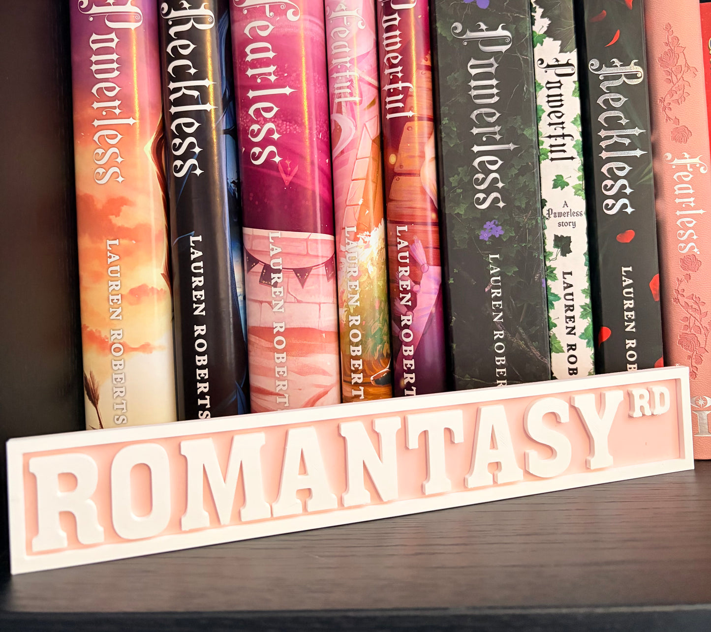 Romantasy bookplate