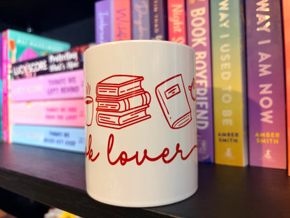 Booklover mok