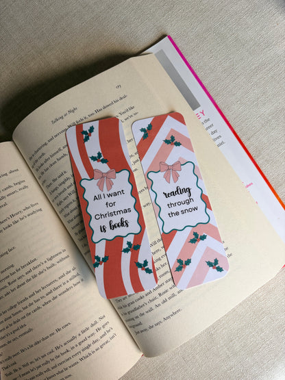 All I want for Christmas set