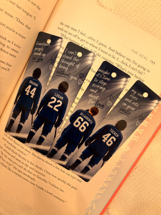 Hockey romance boekenlegger