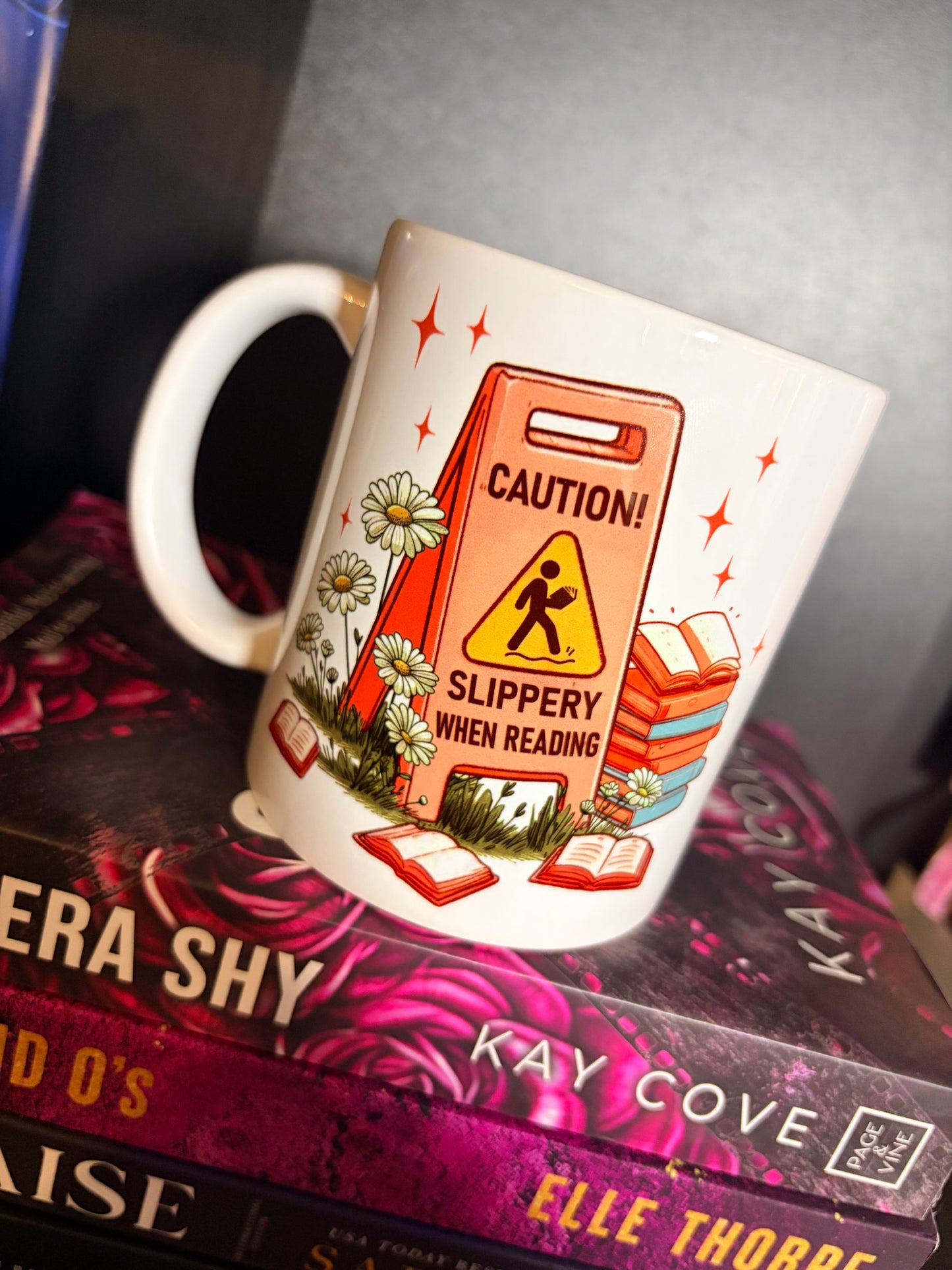 Slippery when reading