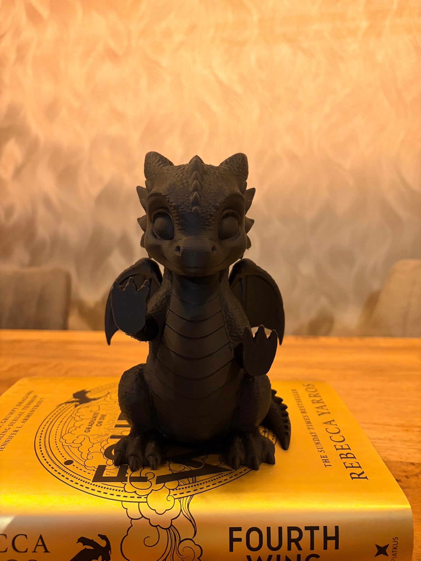 Baby dragon boekenstandaard