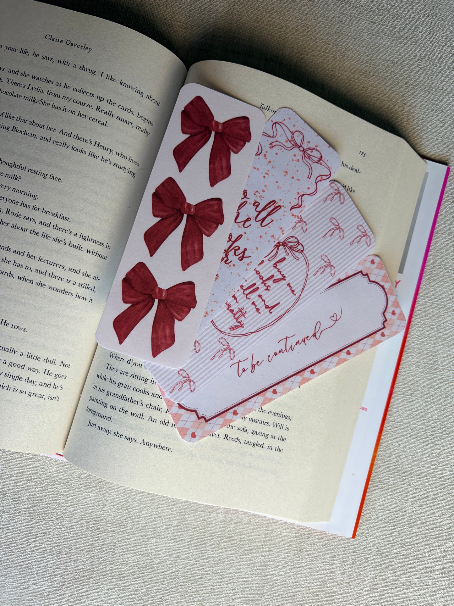 Coquette Ribbons set