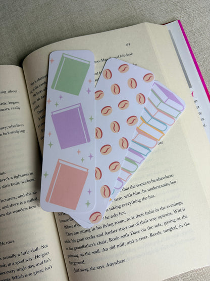 Coffee and books set