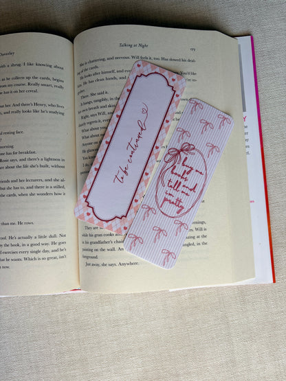 Coquette Ribbons set