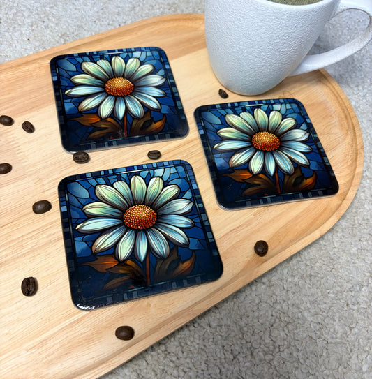 Onderzetters Midnight daisy