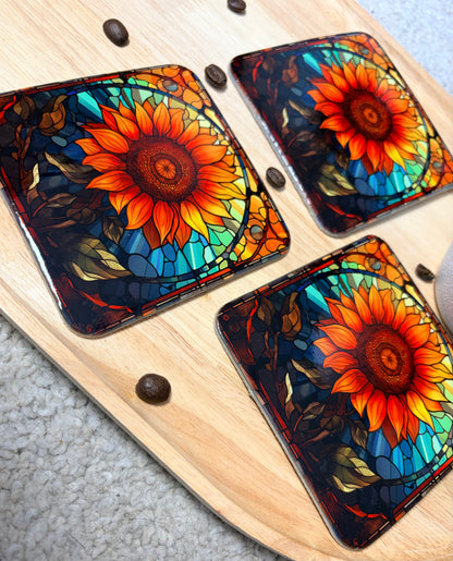 Onderzetters Sunflower