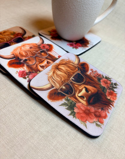 Highland Bloom Onderzetters