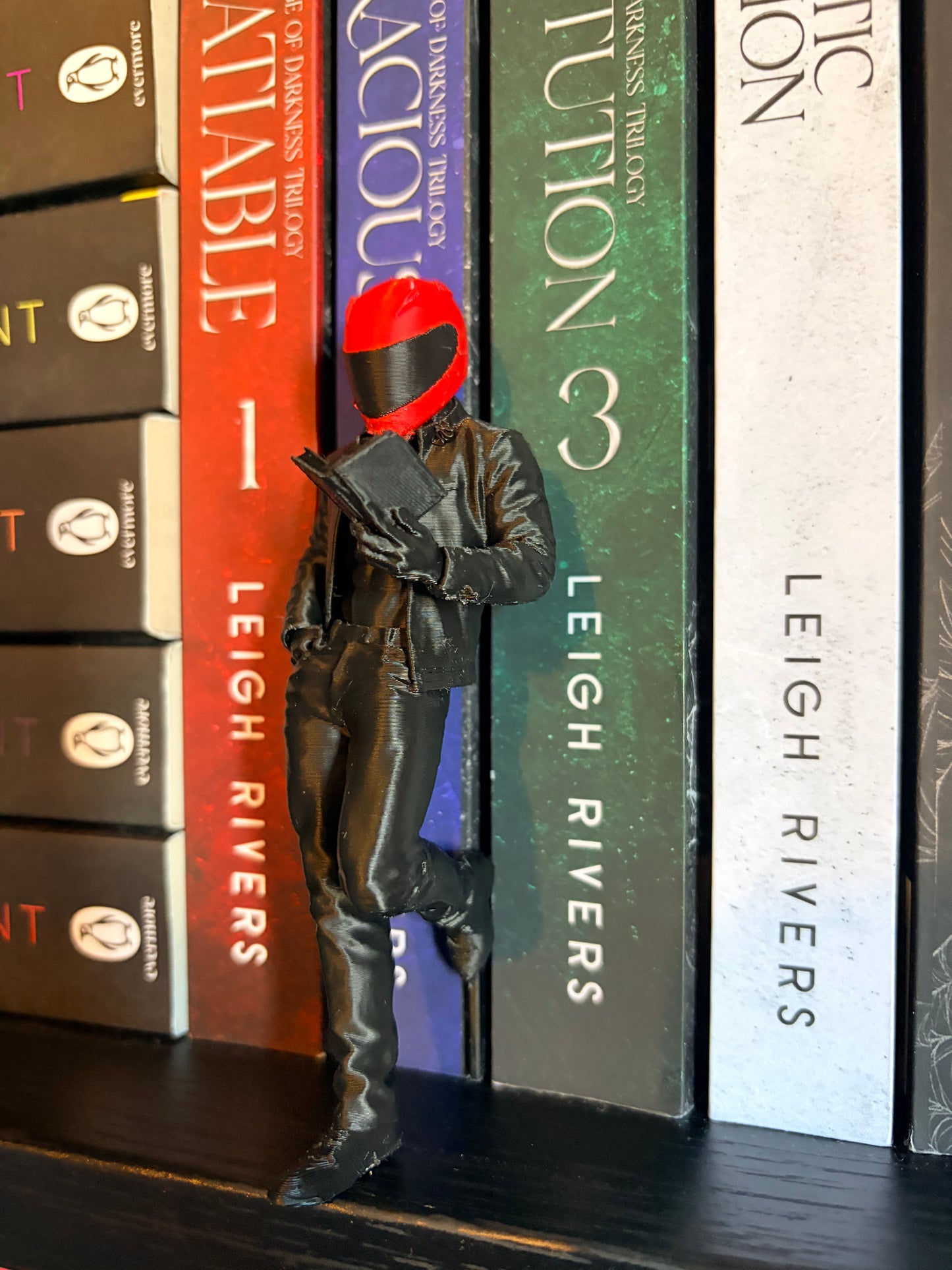 Reading biker