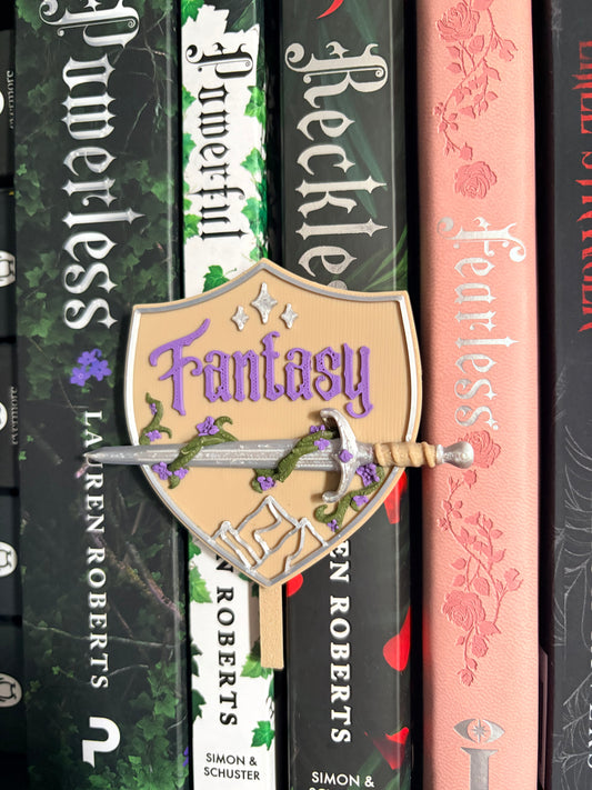 Fantasy peekout sign