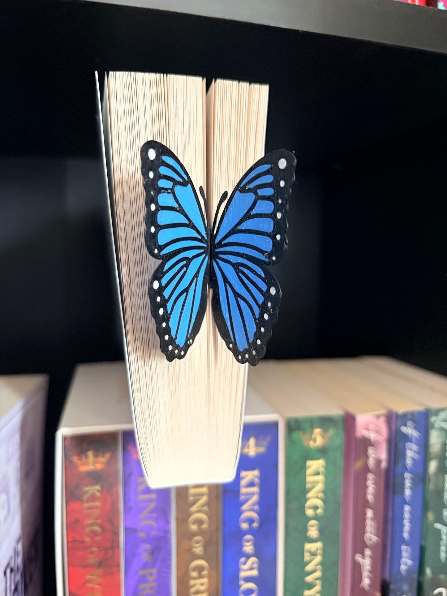 Vlinder boekenlegger