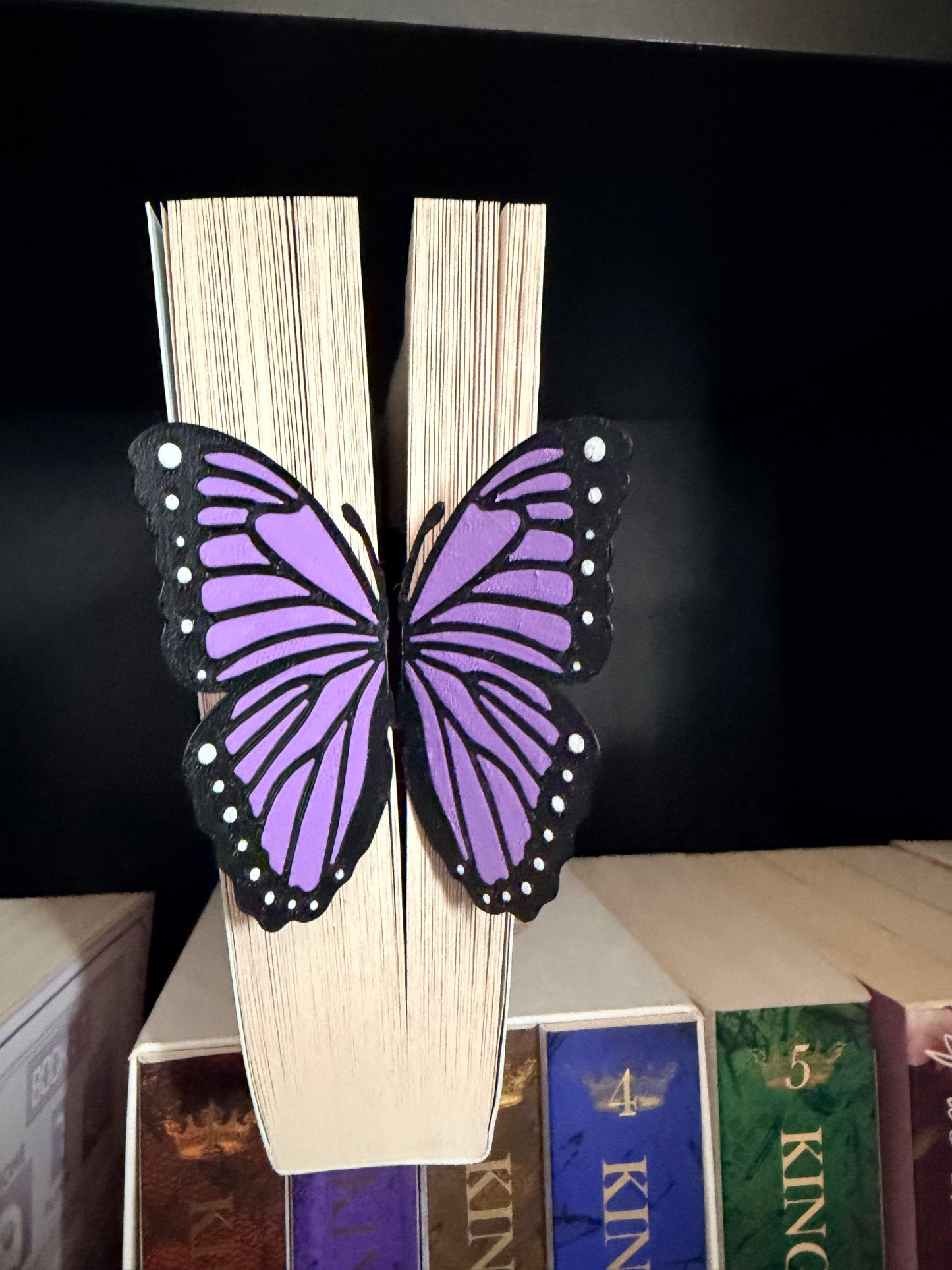 Vlinder boekenlegger