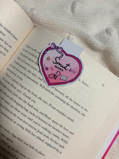 Magnetische boekenlegger Smut